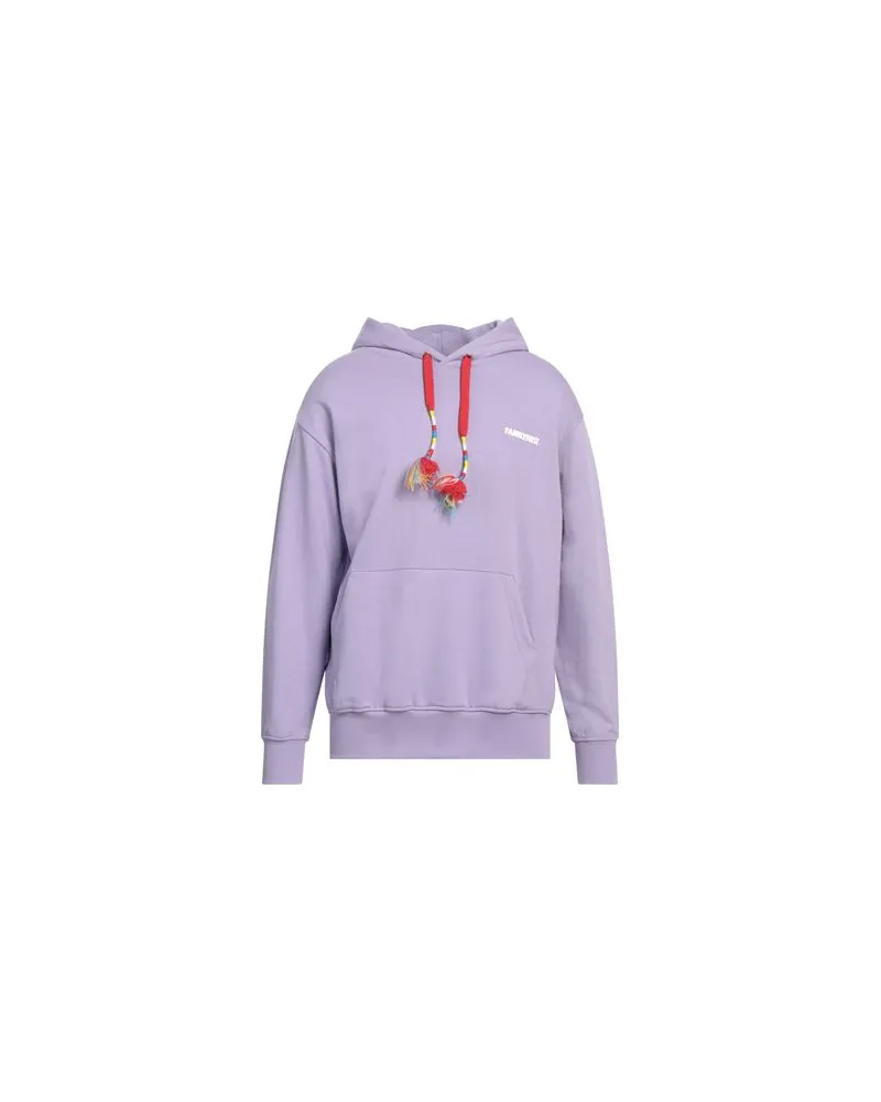 Family First TOPS - Sweatshirtsauf YOOX.COM Lila
