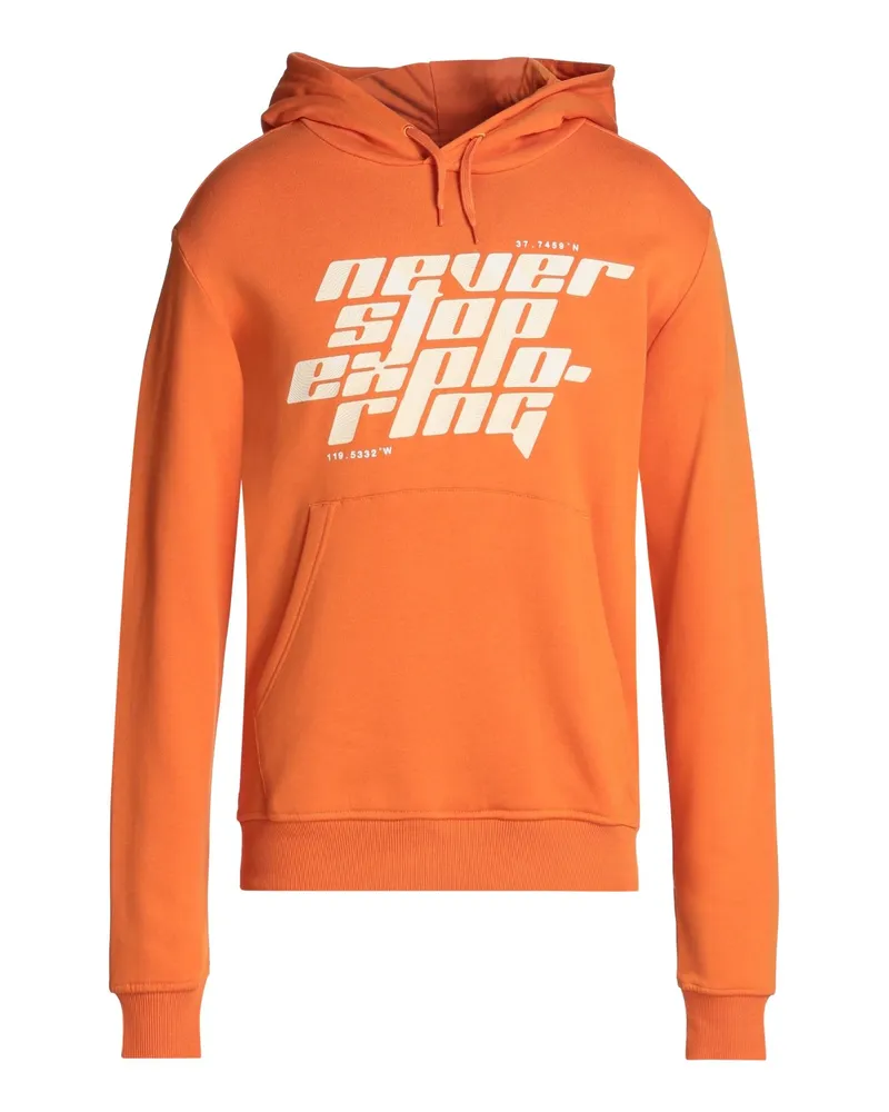 The North Face U GRAPHIC HOODIE Sweatshirt Orange