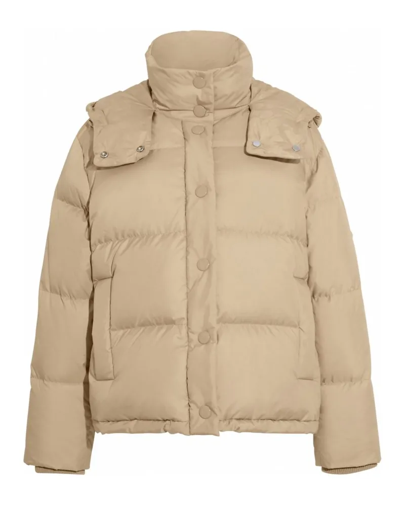 Coach Pufferjacke & Daunenjacke Beige