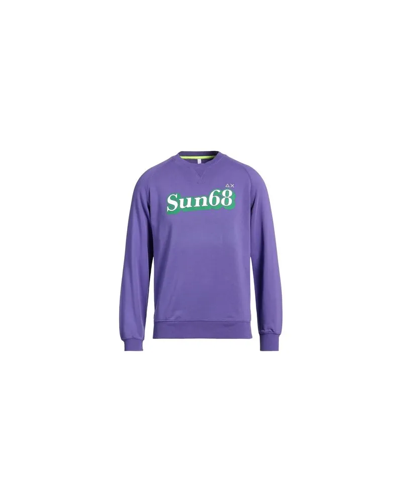Sun68 TOPS - Sweatshirtsauf YOOX.COM Malve
