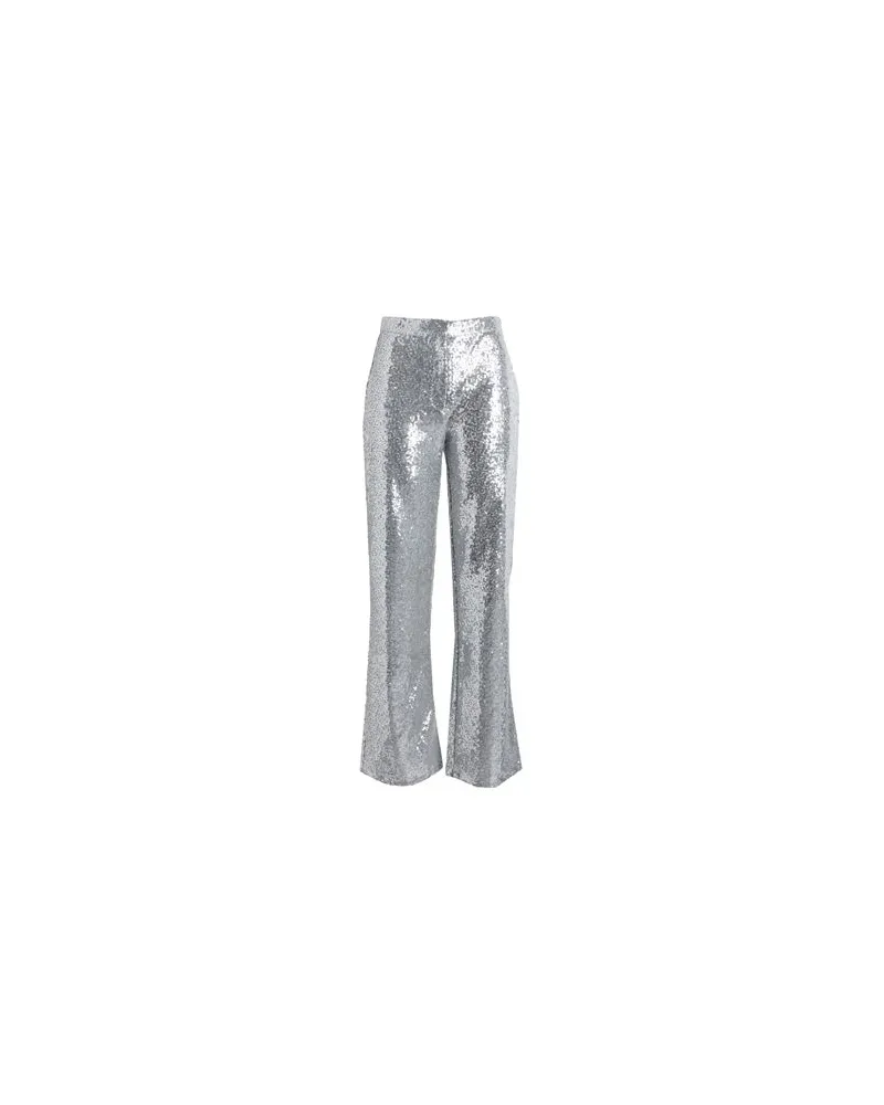 EDITED Dasha Trousers  - HOSEN & RÖCKE - Hosenauf YOOX.COM Silber
