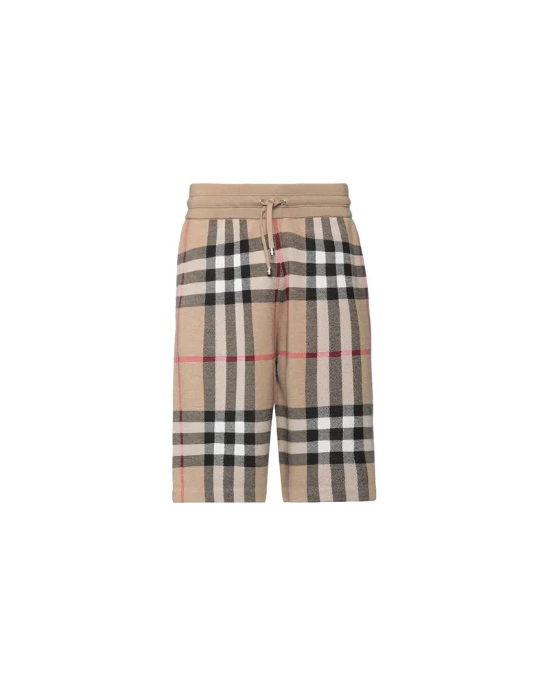 Burberry HOSEN & RÖCKE - Shorts & Bermudashortsauf YOOX.COM Kamel