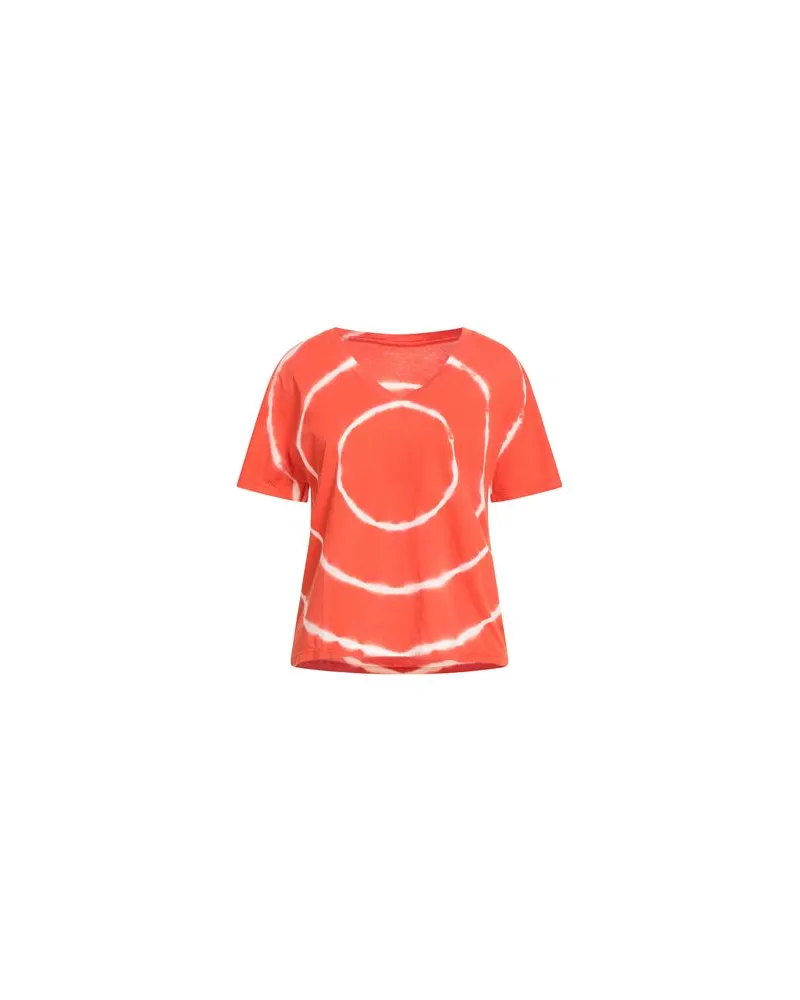 Majestic TOPS - T-shirtsauf YOOX.COM Orange