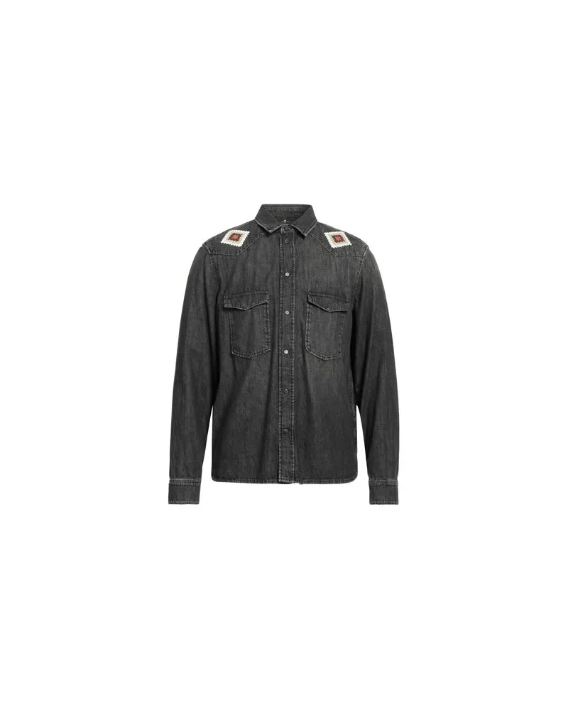 7 for all mankind TOPS - Jeanshemdenauf YOOX.COM Braungrau