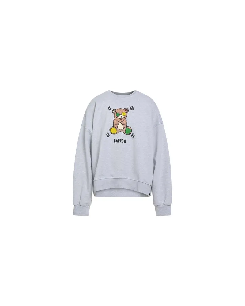 BARROW TOPS - Sweatshirtsauf YOOX.COM Hellgrau