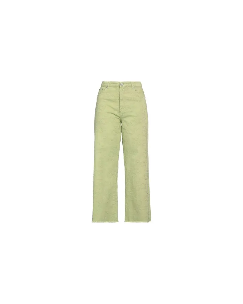 ottod’Ame HOSEN & RÖCKE - Jeanshosenauf YOOX.COM Säuregrün