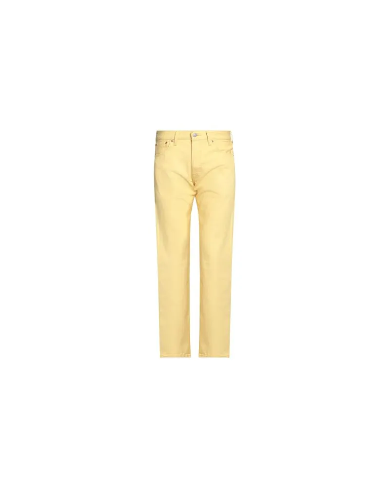 Levi's HOSEN & RÖCKE - Jeanshosenauf YOOX.COM Gelb