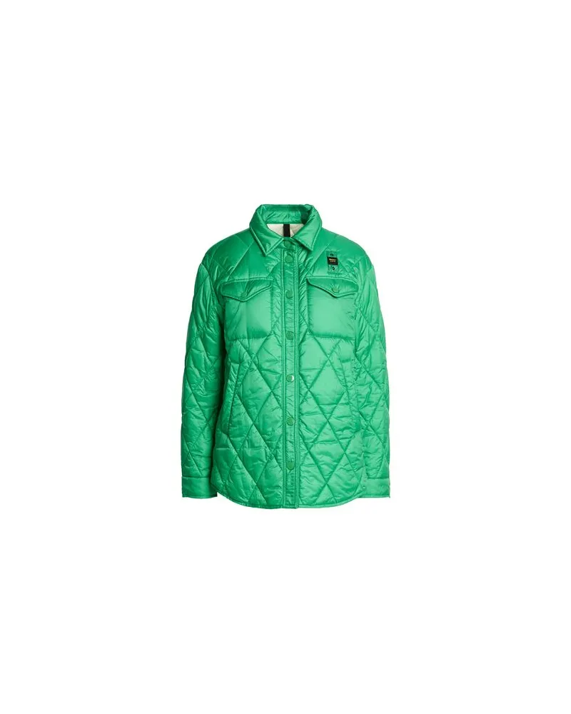 Blauer JACKEN & MÄNTEL - Pufferjacken & Daunenjackenauf YOOX.COM Grün
