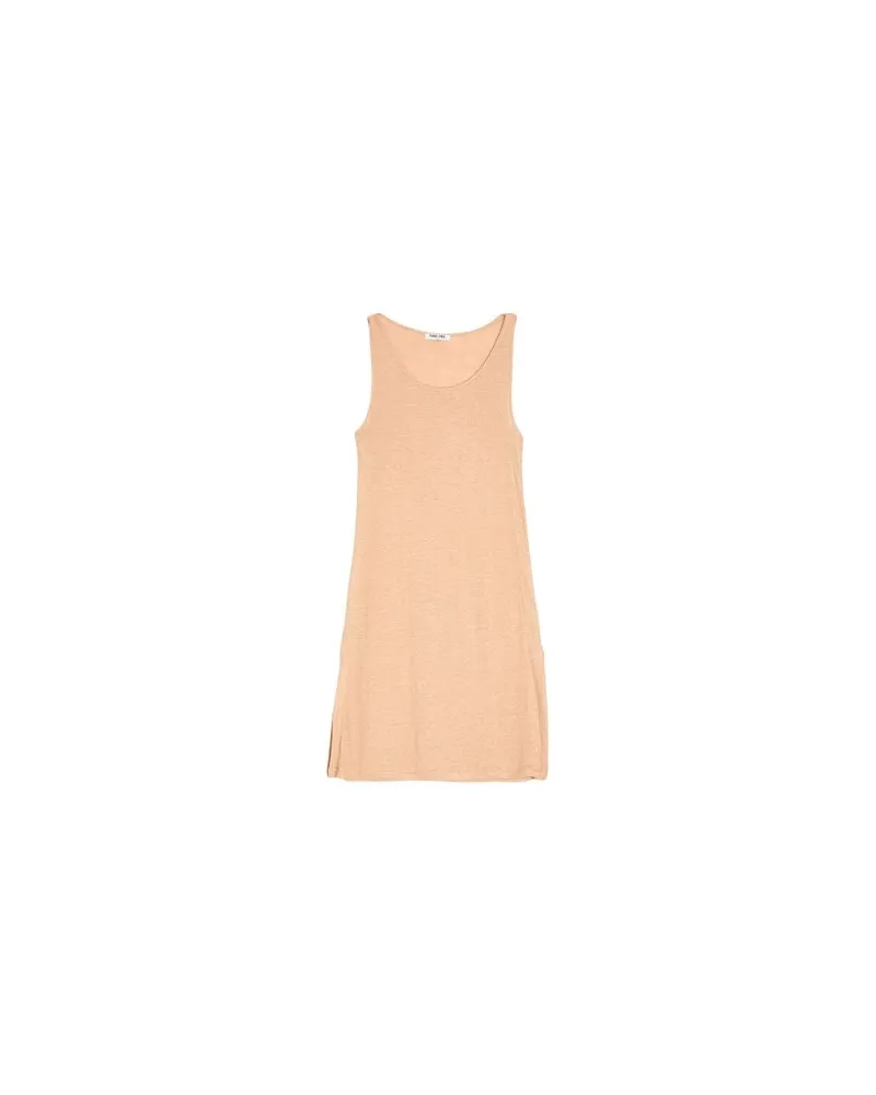 MAX&MOI KLEIDER - Midi-Kleiderauf YOOX.COM Sand