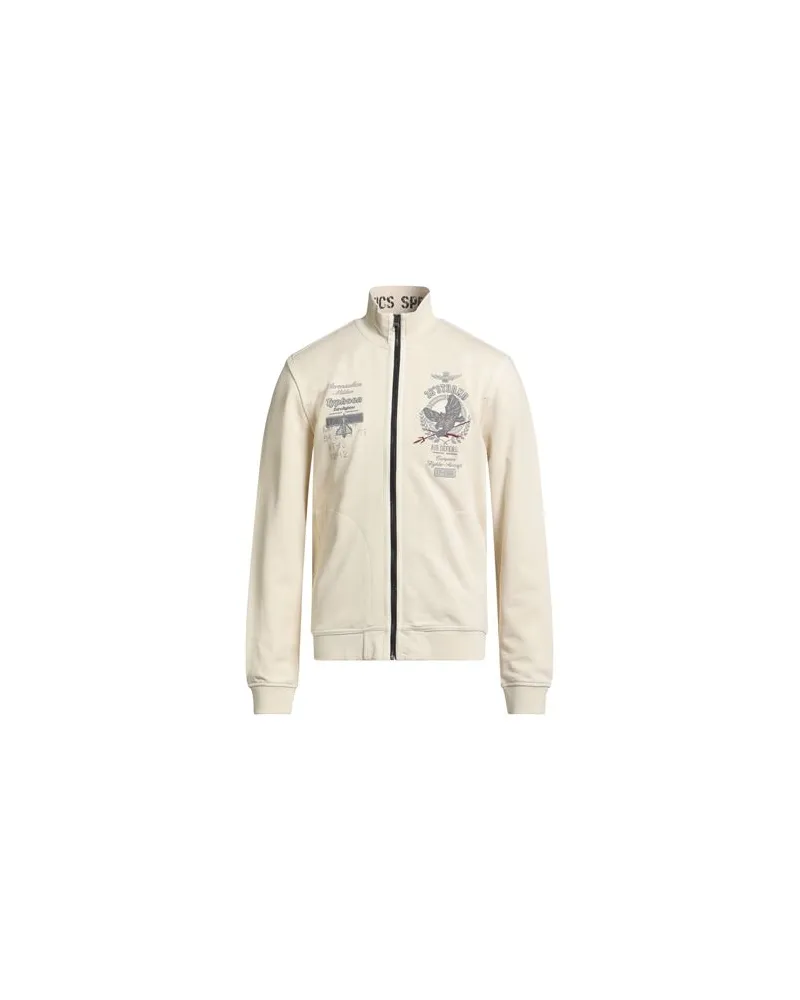 Aeronautica Militare TOPS - Sweatshirtsauf YOOX.COM Beige