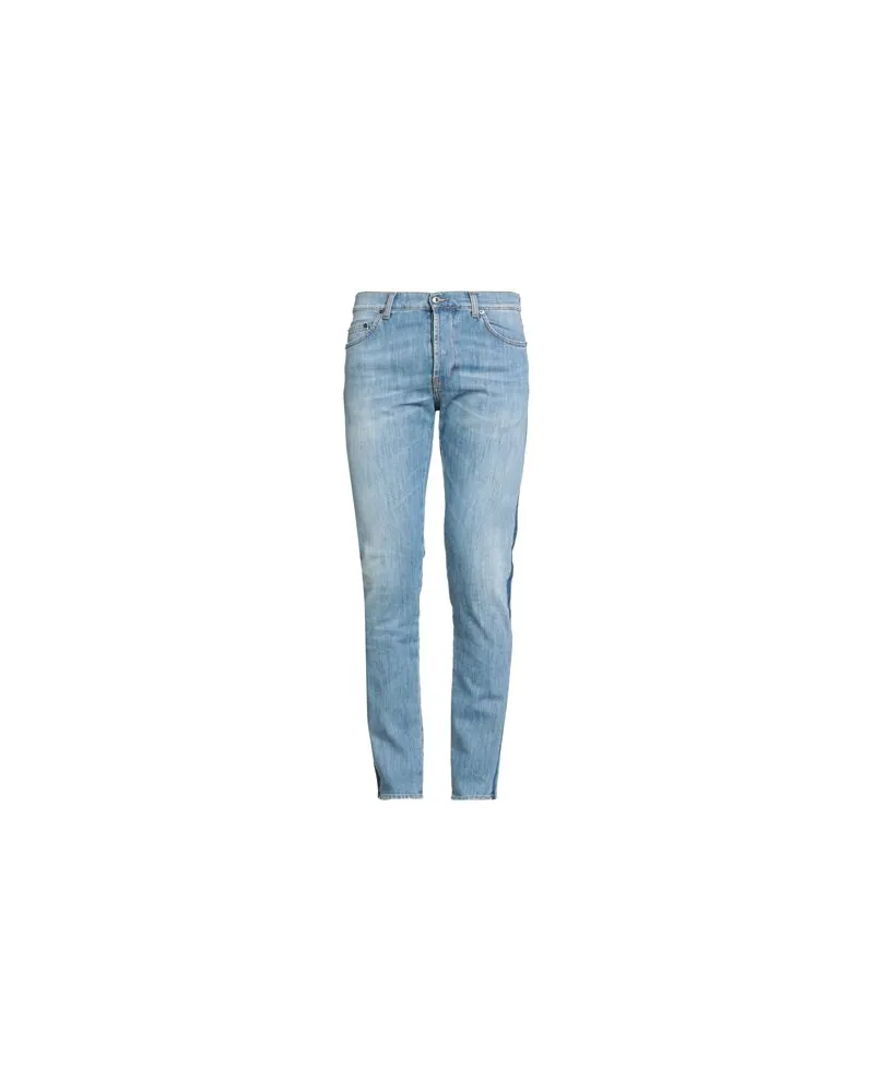 Aglini HOSEN & RÖCKE - Jeanshosenauf YOOX.COM Blau