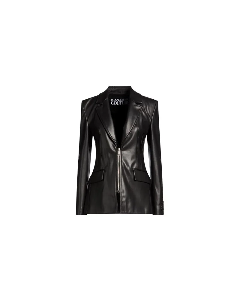 Versace Jeans ANZÜGE und CO-ORDS - Blazersauf YOOX.COM Schwarz