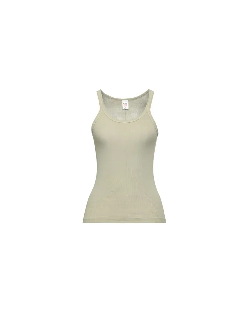RE/DONE TOPS - Tank Topsauf YOOX.COM Salbeigrün