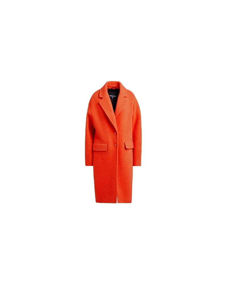 Patrizia Pepe JACKEN & MÄNTEL - Mäntelauf YOOX.COM Orange