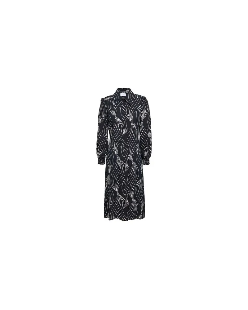NENETTE KLEIDER - Midi-Kleiderauf YOOX.COM Schwarz
