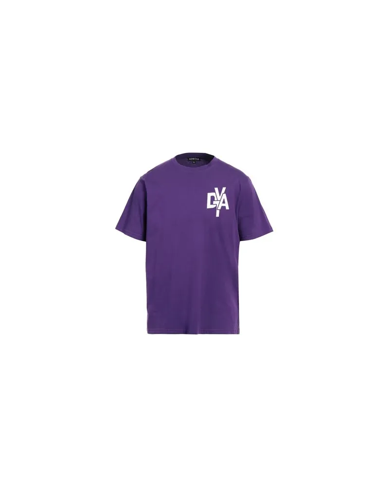 Duvetica TOPS - T-shirtsauf YOOX.COM Violett