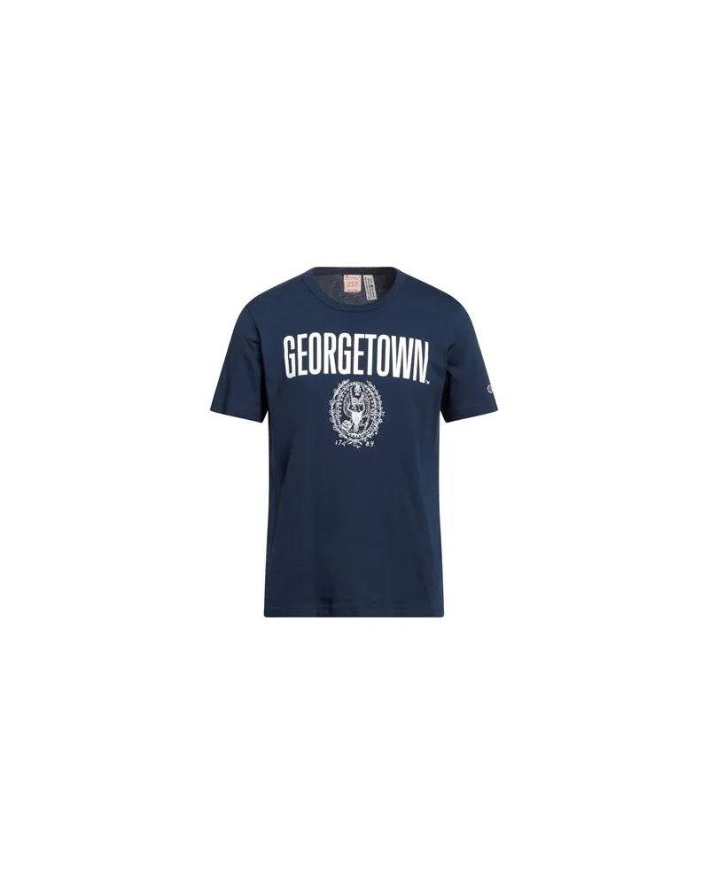 Champion TOPS - T-shirtsauf YOOX.COM Marineblau