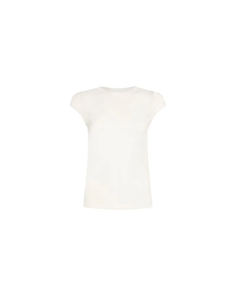 Helmut Lang TOPS - T-shirtsauf YOOX.COM Elfenbein
