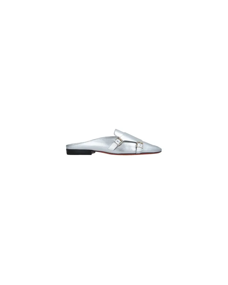 Santoni SCHUHE - Mules & Clogsauf YOOX.COM Silber