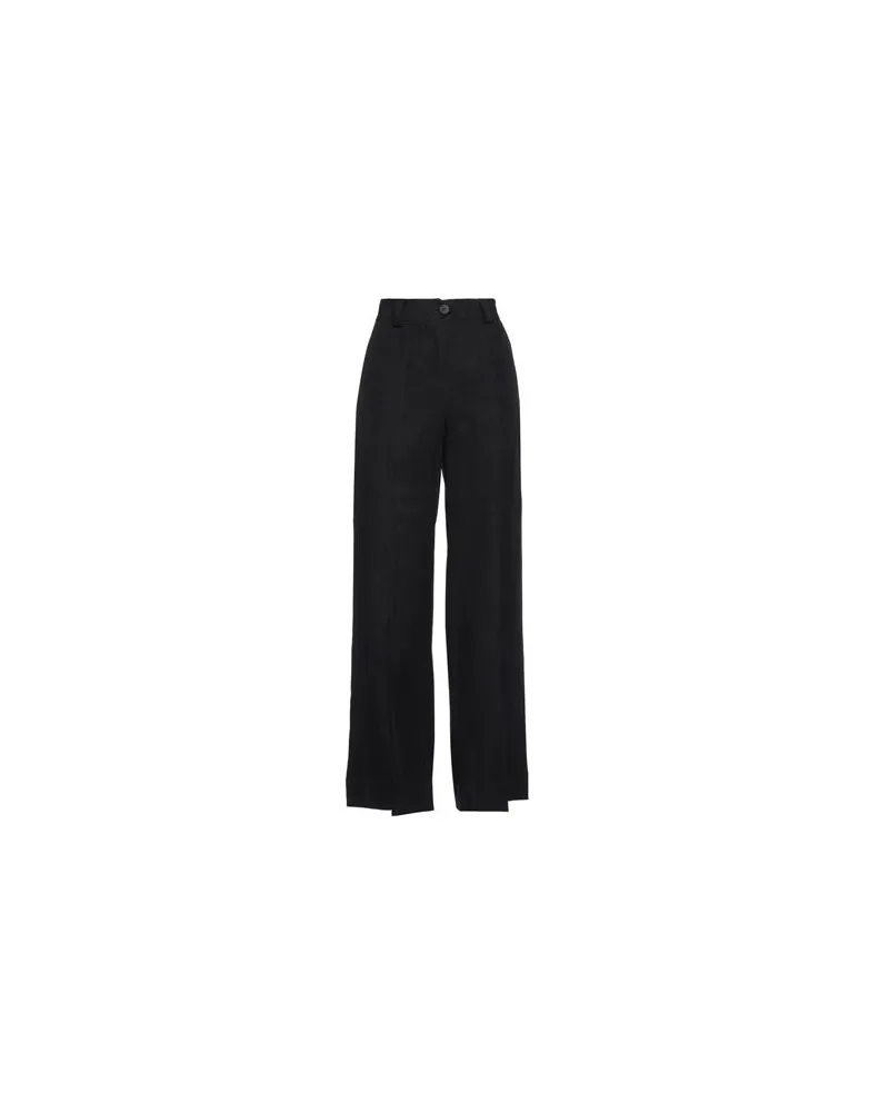 Isabel Benenato HOSEN & RÖCKE - Hosenauf YOOX.COM Schwarz