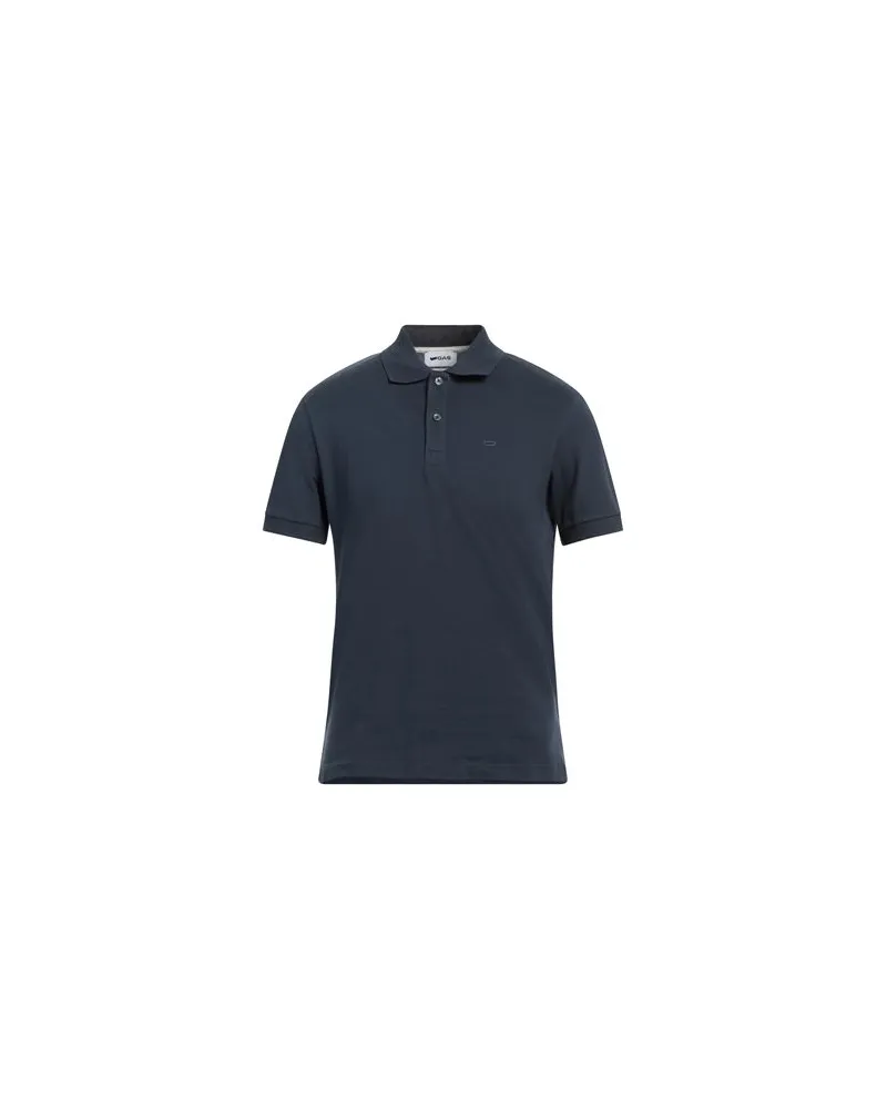 Gas TOPS - Poloshirtsauf YOOX.COM Nachtblau