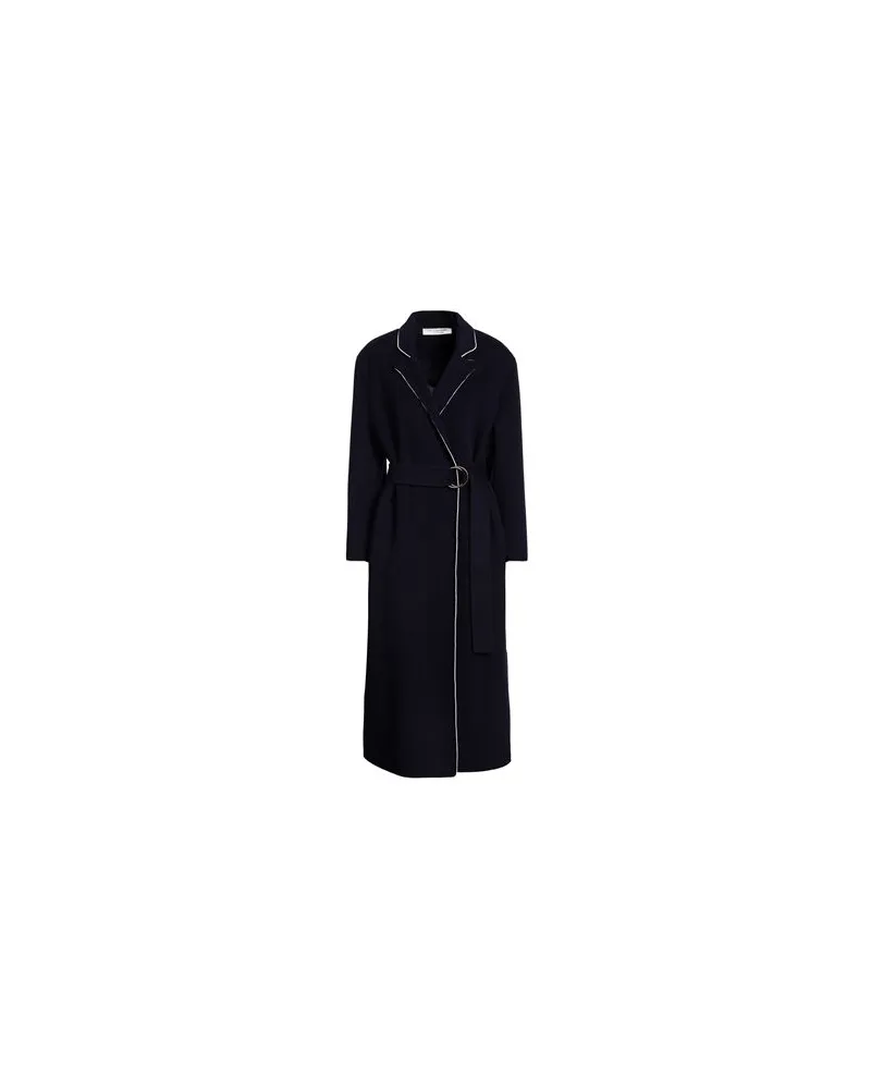 Philosophy Di Lorenzo Serafini JACKEN & MÄNTEL - Mäntelauf YOOX.COM Nachtblau