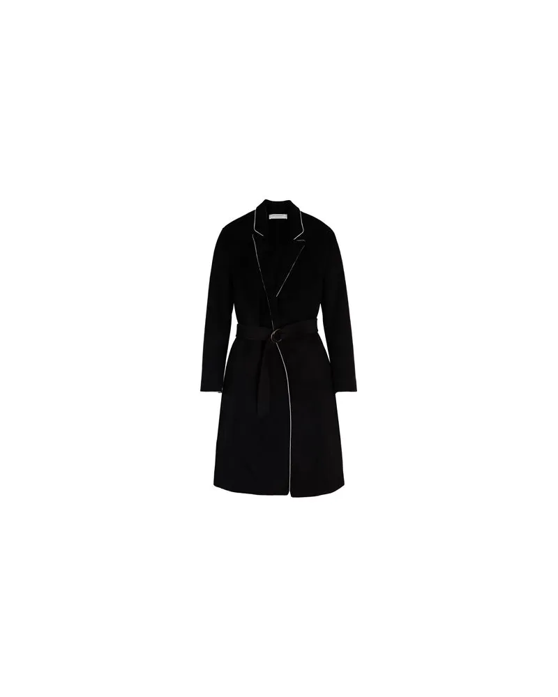 Philosophy Di Lorenzo Serafini JACKEN & MÄNTEL - Mäntelauf YOOX.COM Schwarz