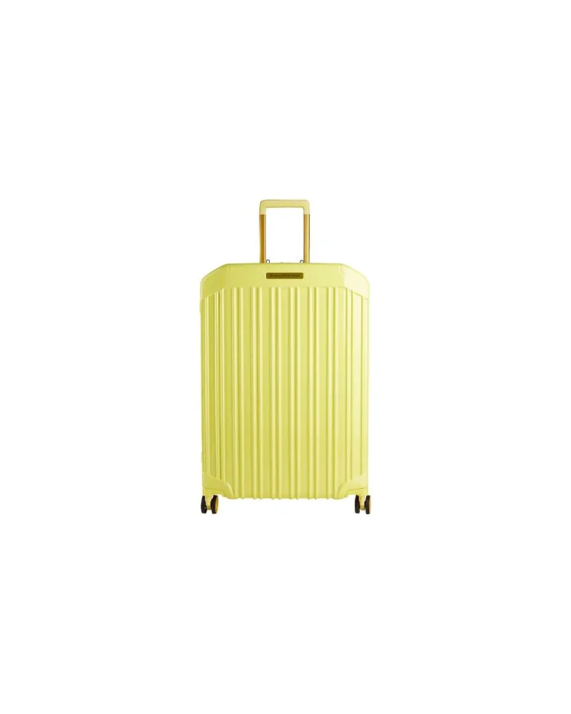Piquadro KOFFER & CO. - Trolleysauf YOOX.COM Gelb