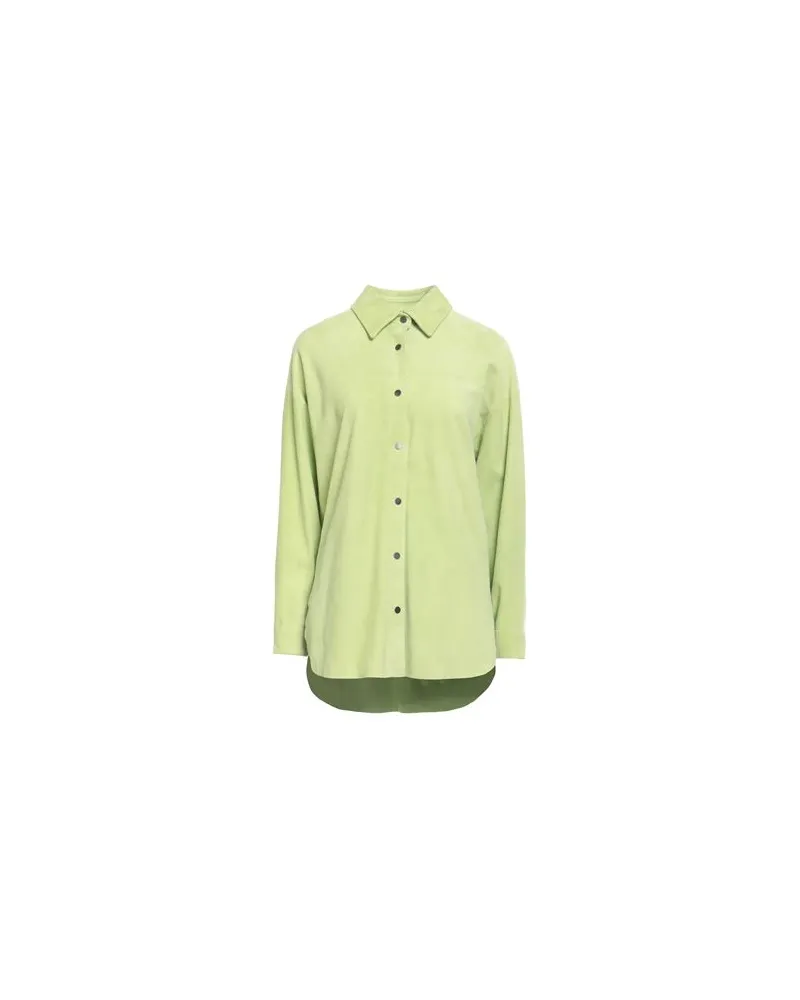 Salvatore Santoro TOPS - Hemdenauf YOOX.COM Grün