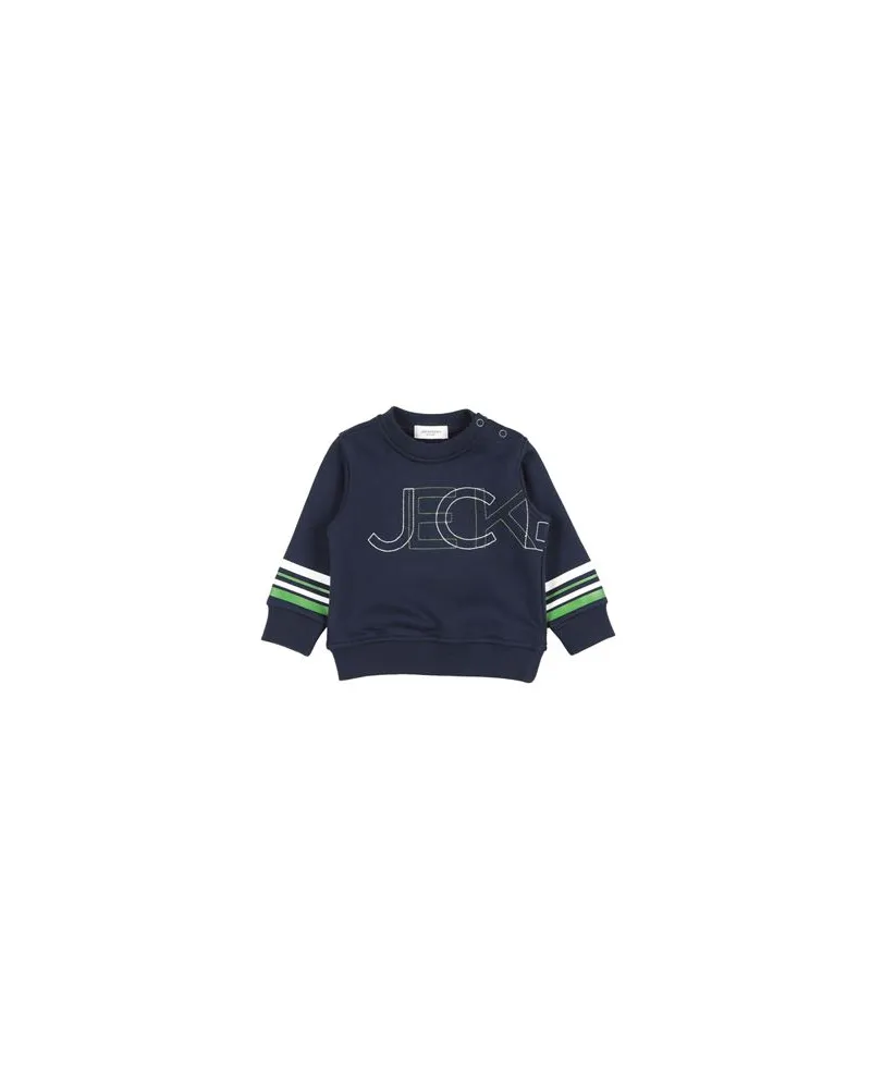 Jeckerson TOPS - Sweatshirtsauf YOOX.COM Marineblau