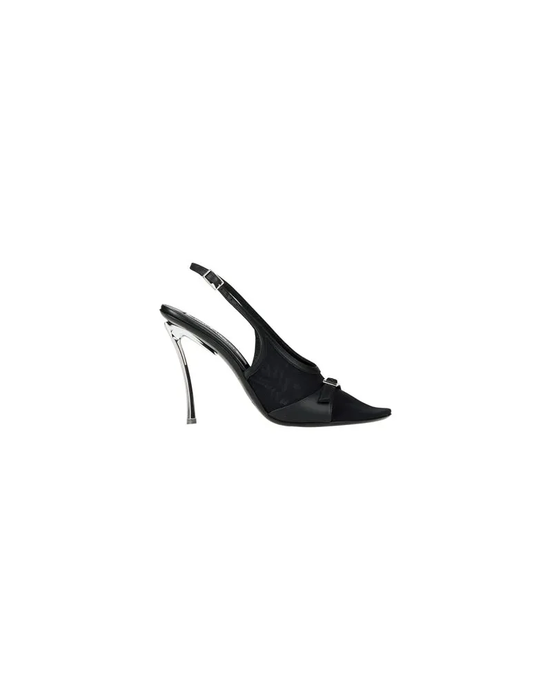 Acne Studios SCHUHE - Pumpsauf YOOX.COM Schwarz
