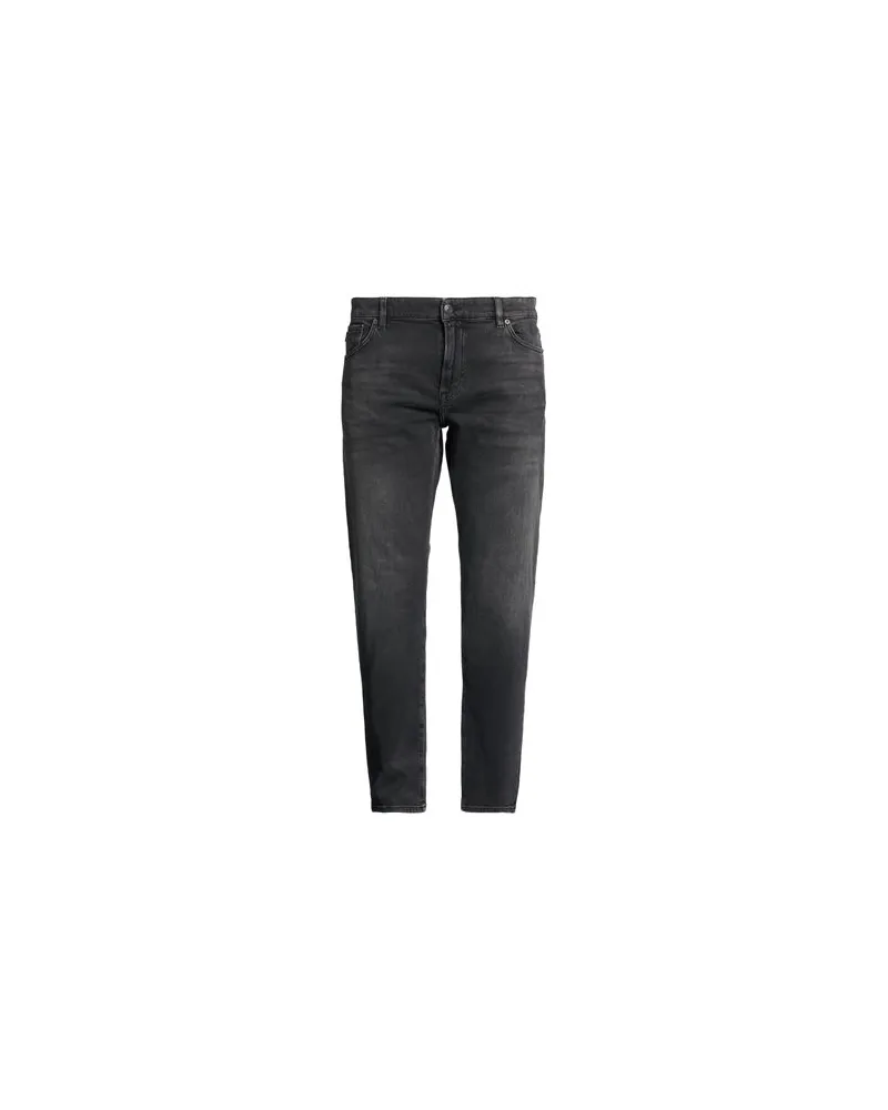 HUGO BOSS HOSEN & RÖCKE - Jeanshosenauf YOOX.COM Schwarz
