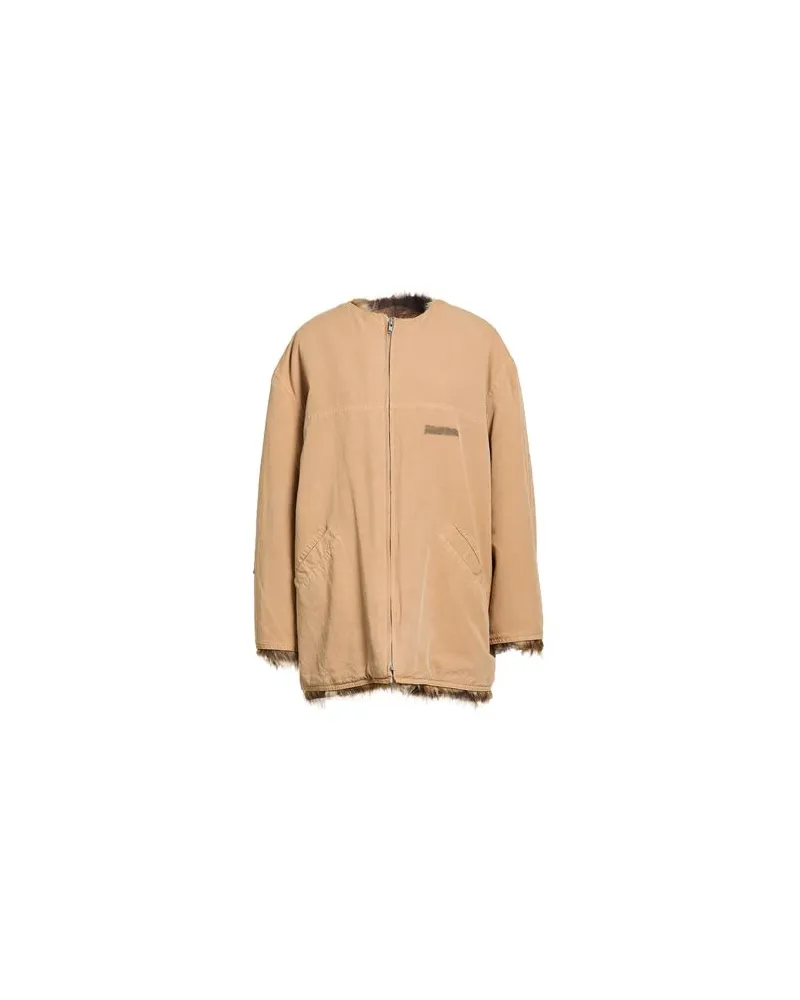 Maison Margiela JACKEN & MÄNTEL - Mäntelauf YOOX.COM Beige