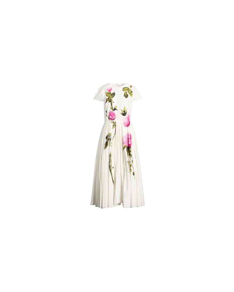 Oscar de la Renta KLEIDER - Maxi-Kleiderauf YOOX.COM Weiß