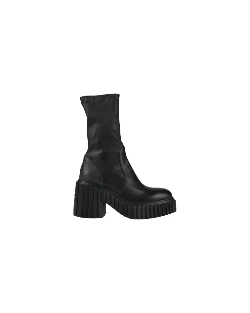 Attilio Giusti Leombruni SCHUHE - Stiefelettenauf YOOX.COM Schwarz