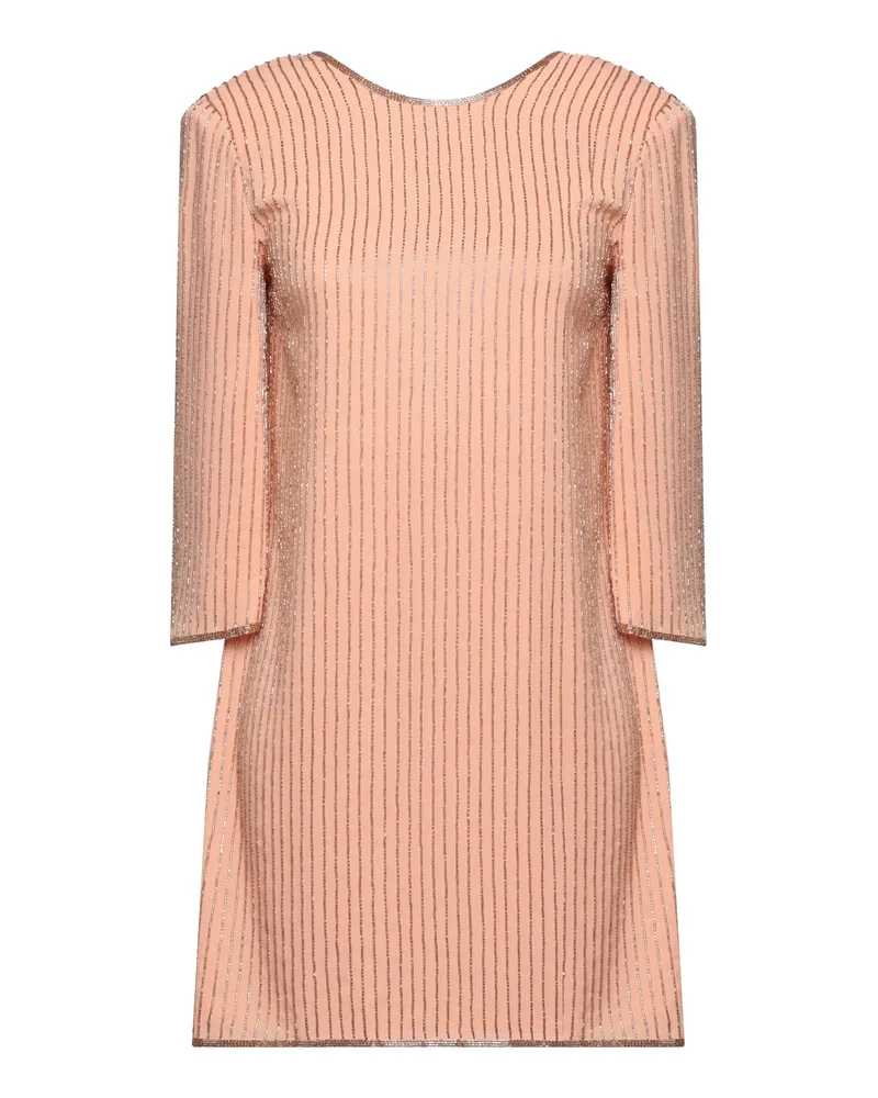 Elisabetta Franchi Mini-Kleid Hellrosa