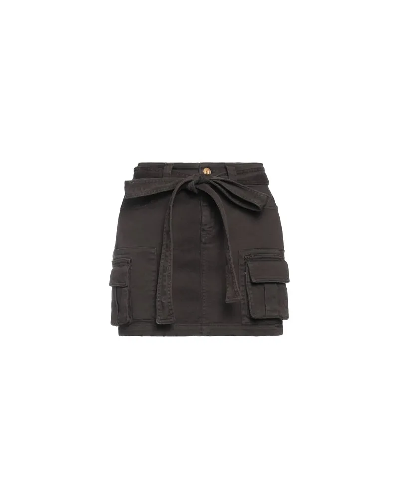Blumarine HOSEN & RÖCKE - Jeansröckeauf YOOX.COM Dunkelbraun