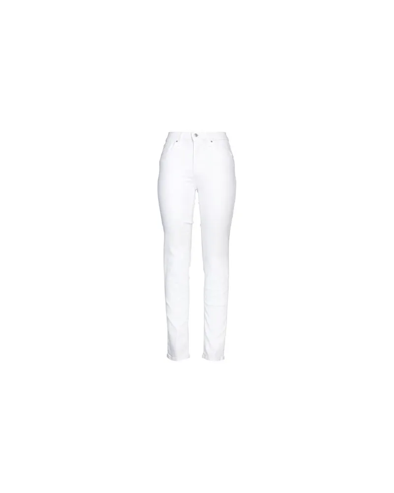 Levi's HOSEN & RÖCKE - Jeanshosenauf YOOX.COM Weiß
