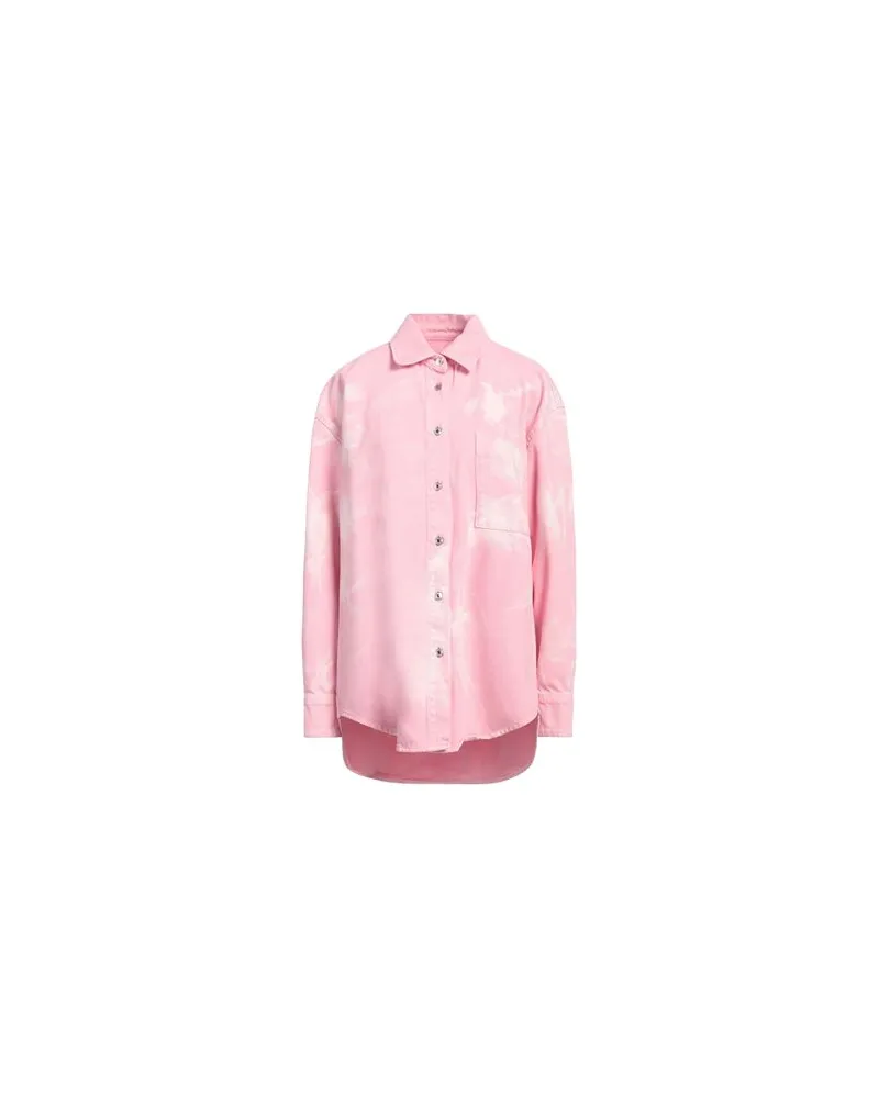 MSGM TOPS - Hemdenauf YOOX.COM Rosa