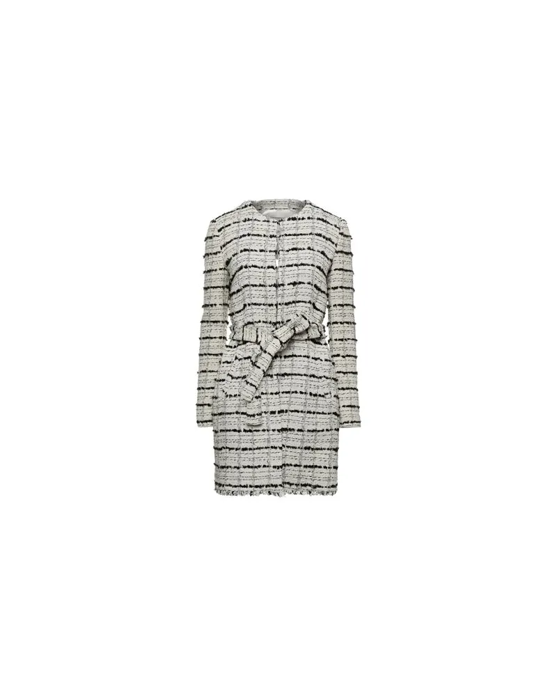 Pinko JACKEN & MÄNTEL - Jacken, Mäntel & Trenchcoatsauf YOOX.COM Elfenbein
