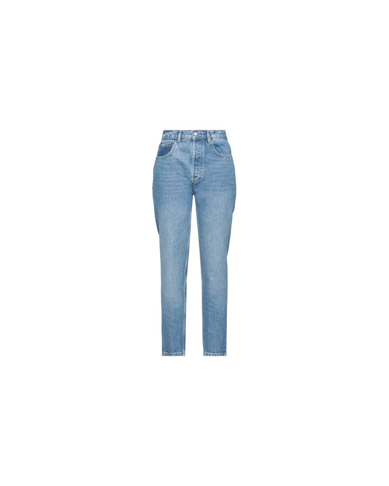 BOYISH HOSEN & RÖCKE - Jeanshosenauf YOOX.COM Blau