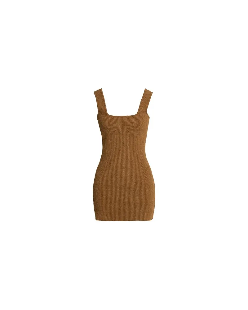 WARDROBE.NYC KLEIDER - Mini-Kleiderauf YOOX.COM Kamel