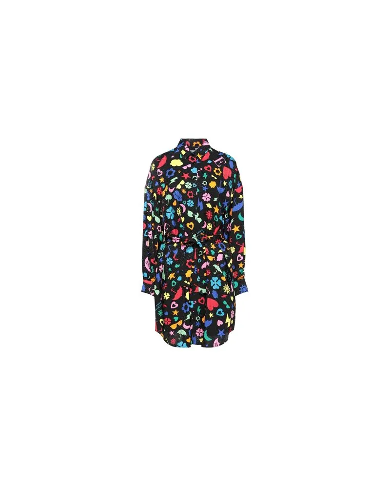 Moschino KLEIDER - Mini-Kleiderauf YOOX.COM Schwarz