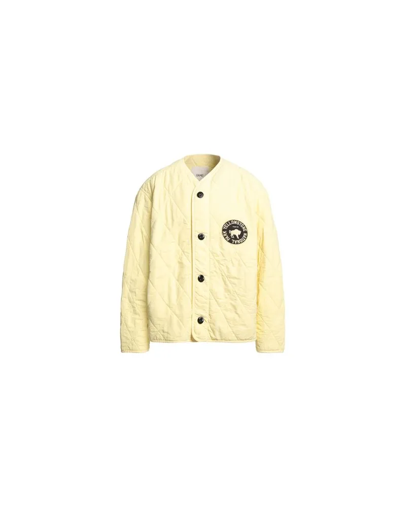 OAMC JACKEN & MÄNTEL - Pufferjacken & Daunenjackenauf YOOX.COM Pastellgelb