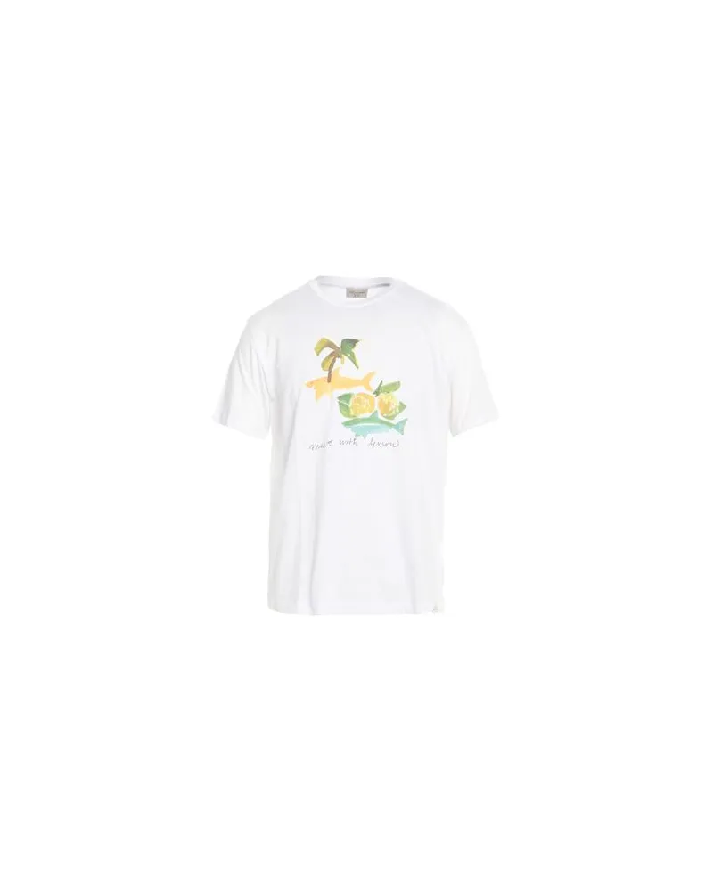Paul & Shark TOPS - T-shirtsauf YOOX.COM Weiß