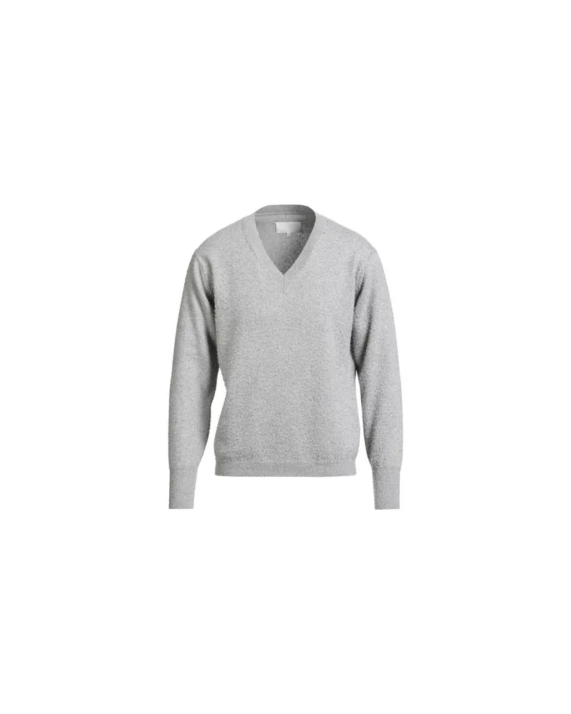 Maison Margiela STRICKWAREN - Pulloverauf YOOX.COM Grau
