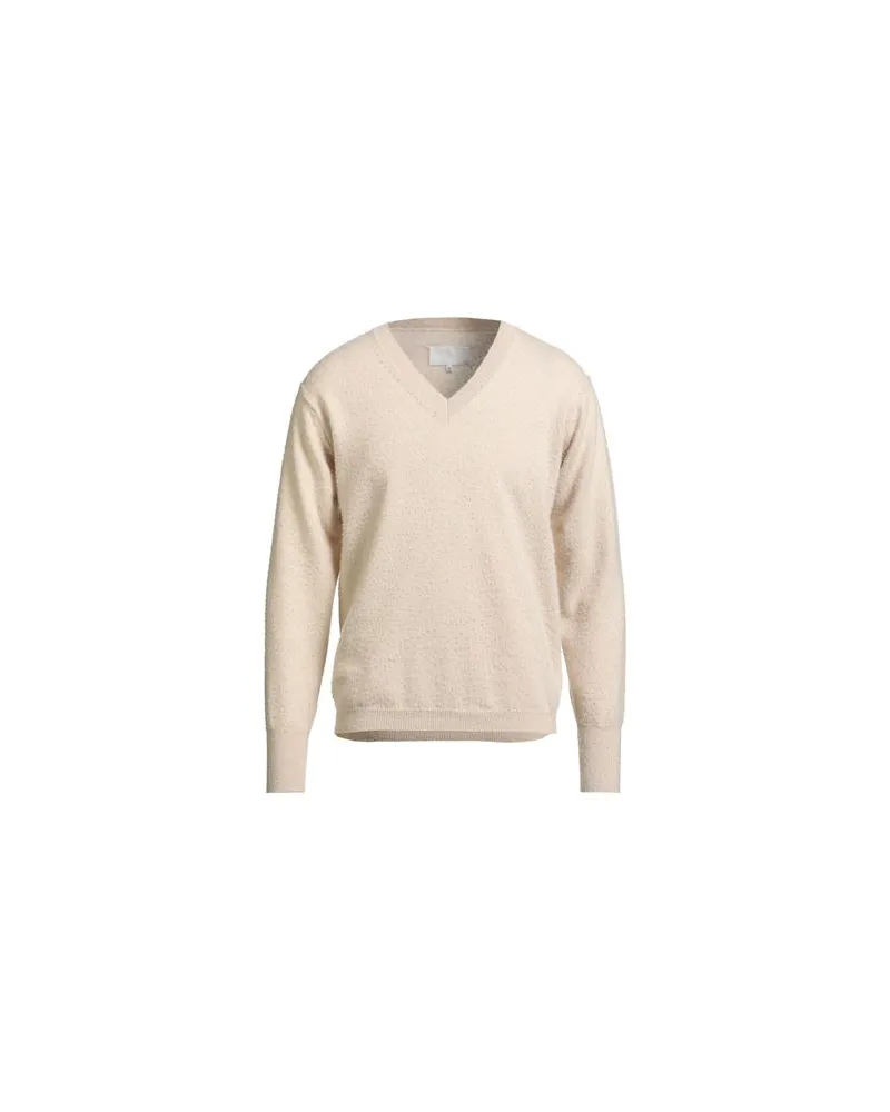 Maison Margiela STRICKWAREN - Pulloverauf YOOX.COM Beige
