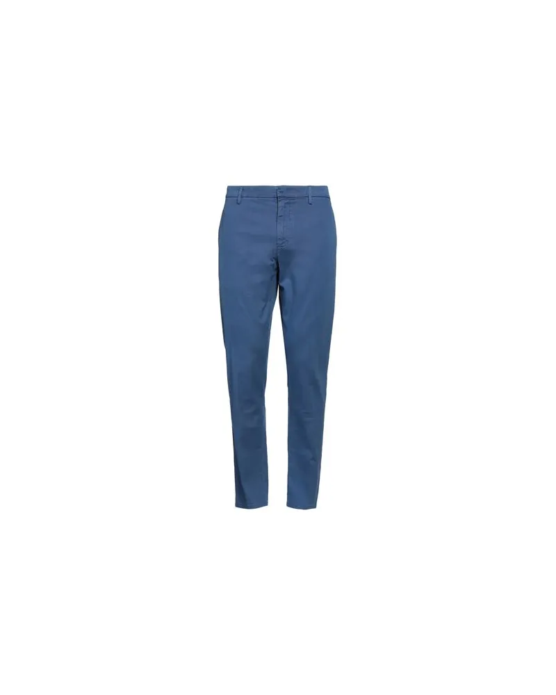 Dondup HOSEN & RÖCKE - Hosenauf YOOX.COM Blau