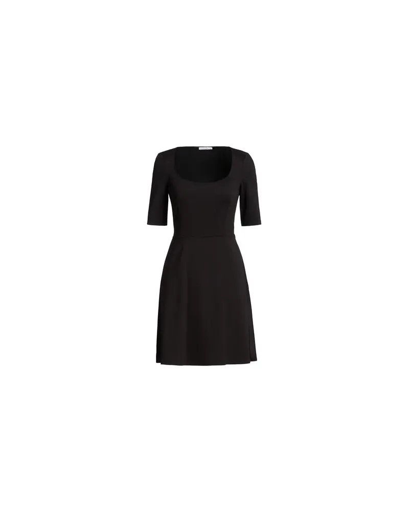 Patrizia Pepe KLEIDER - Mini-Kleiderauf YOOX.COM Schwarz