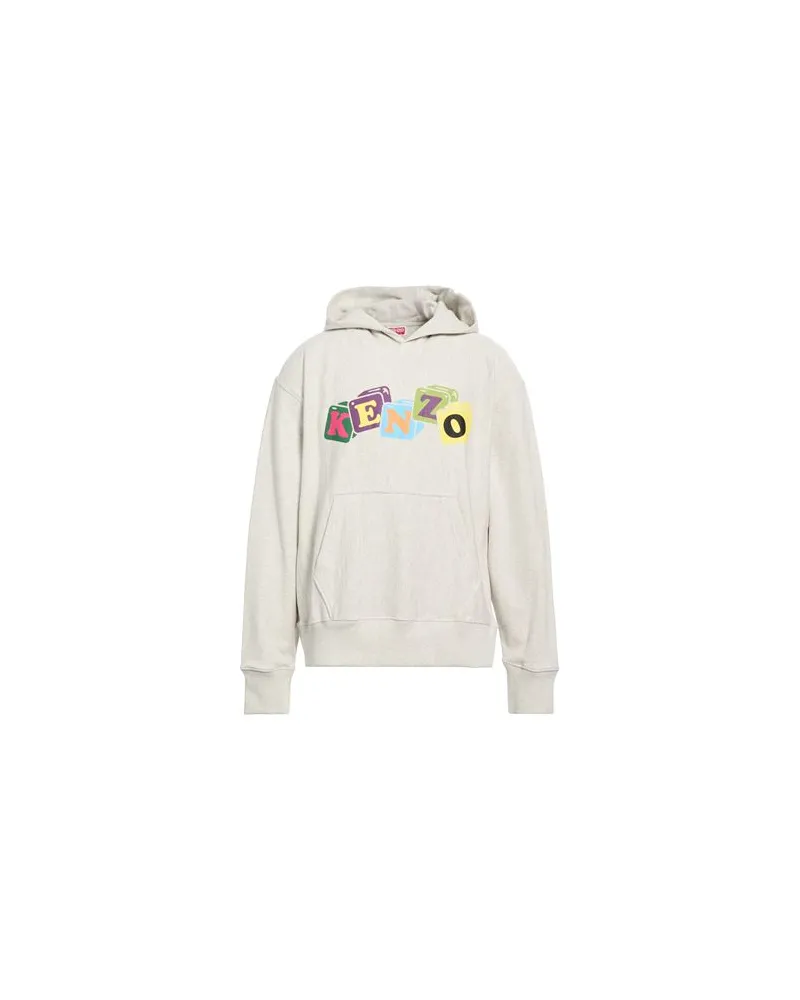 Kenzo TOPS - Sweatshirtsauf YOOX.COM Hellgrau